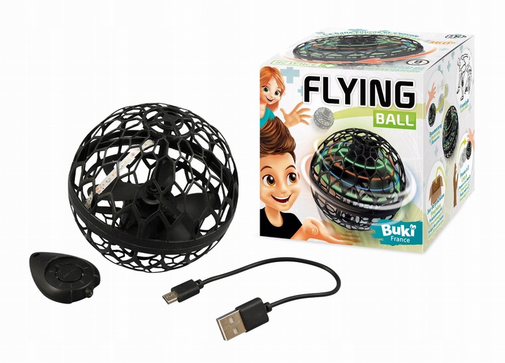 Latająca piłka świecąca Buki