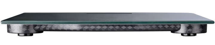 Waga łazienkowa Grundig z termometrem WYŚWIETLACZ LCD SZKLANA do 180kg