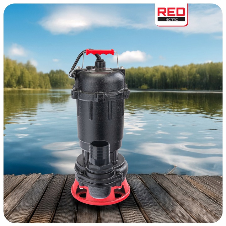 POMPA DO WODY BRUDNEJ SZAMBA z ROZDRABNIACZEM 30000 l/h MŁYNEK