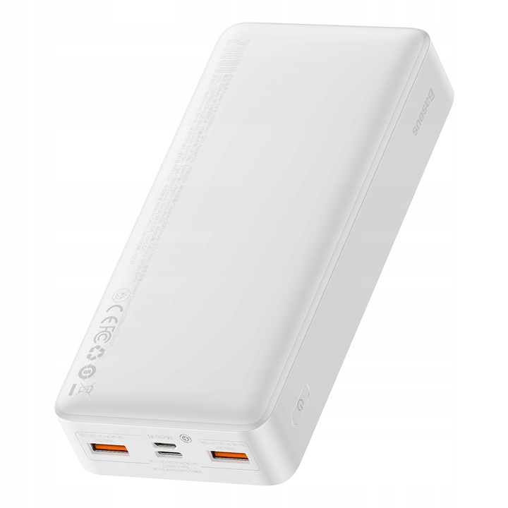 BASEUS POWER BANK 20000mah POWERBANK 20W PD 3x USB USB-C TYP-C 3A QC 3.0