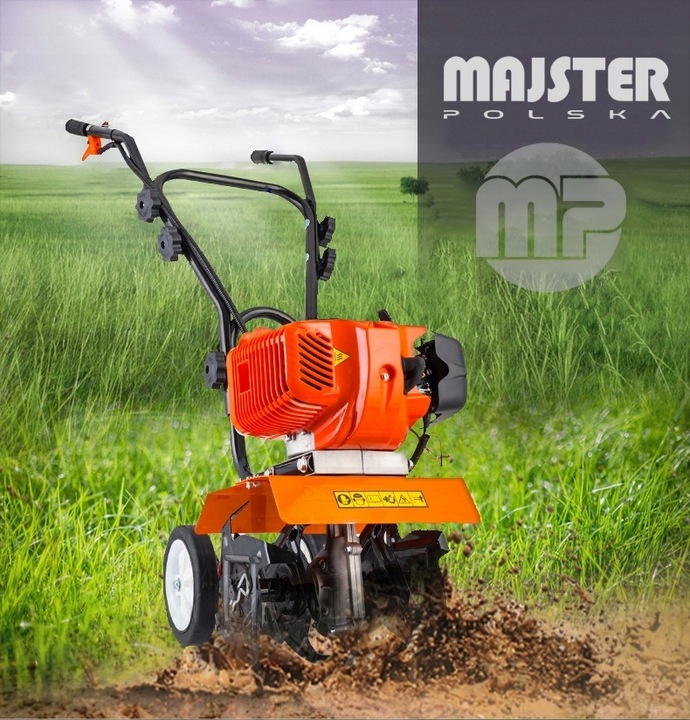 GLEBOGRYZARKA Spalinowa KULTYWATOR do gleby ziemi 30cm z REGULACJĄ MP0370