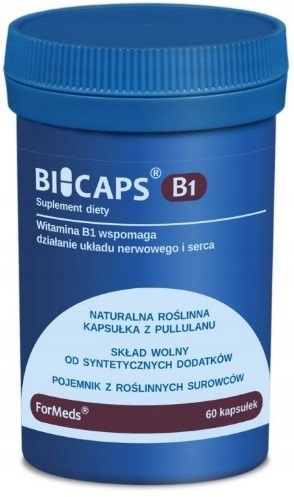 ForMeds BICAPS WITAMINA B1 60 caps.