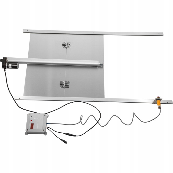 Automat Drzwi do Kurnika Timer Światło Otwierające Z Czujnikiem Światła
