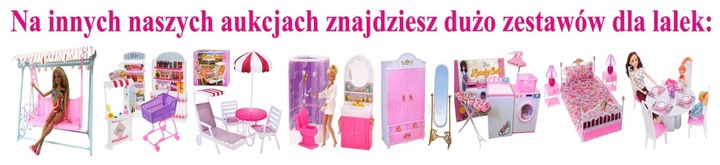 ŁAZIENKA 0604 meble do domku domek dla lalek lalka sedes prysznic akcesoria