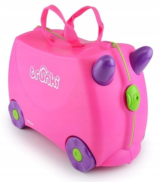 Trunki jeżdżąca walizeczka dziecięca