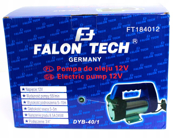Pompa do paliwa Falon-Tech FT184012