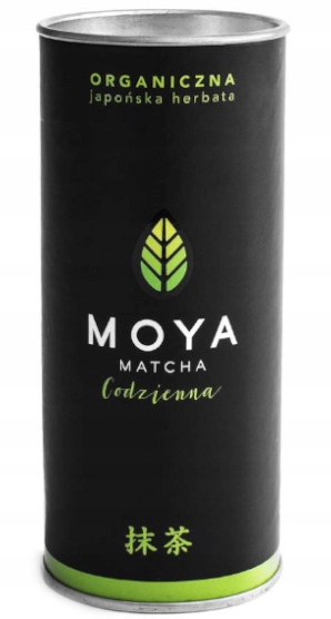 BIO HERBATA ZIELONA Moya MATCHA Codzienna JAPOŃSKA