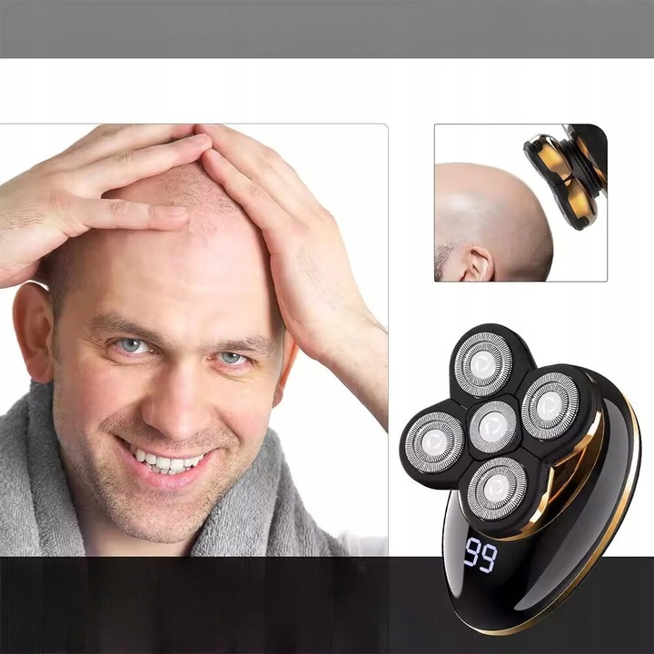 MASZYNKA DO GOLENIA GOLARKA TRYMER DO BRODY WŁOSÓW STRZYŻENIA ZAROSTU MĘSKA