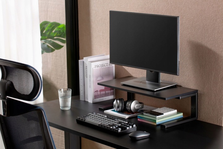 MOZOS PODSTAWA POD MONITOR LAPTOP PÓŁKA UCHWYT DO KOMPUTERA DRUKARKI STOLIK