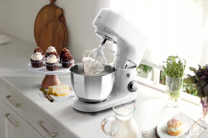 Robot planetarny Mezo III Bravo tarki do warzyw i ostrzałka ETA303490010