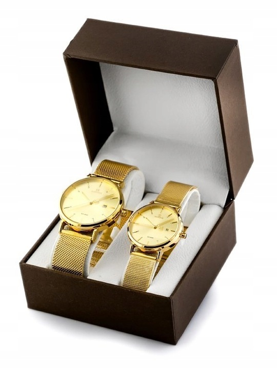 KOMPLET PREZENTOWY 2 ZEGARKI NAVIFORCE - zn113c NA PREZENT DLA PAR