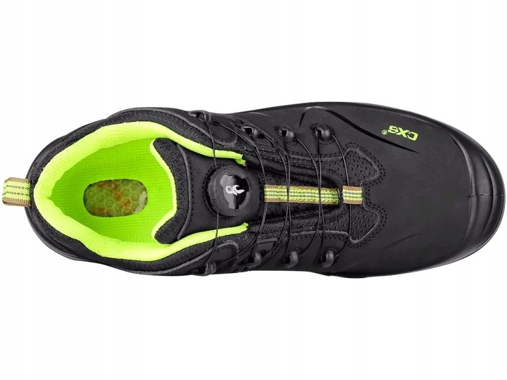 BUTY ROBOCZE PÓŁBUTY OCHRONNE SKÓRZANE S3 S MOCNE SYSTEM BOA ODDYCHAJĄCE