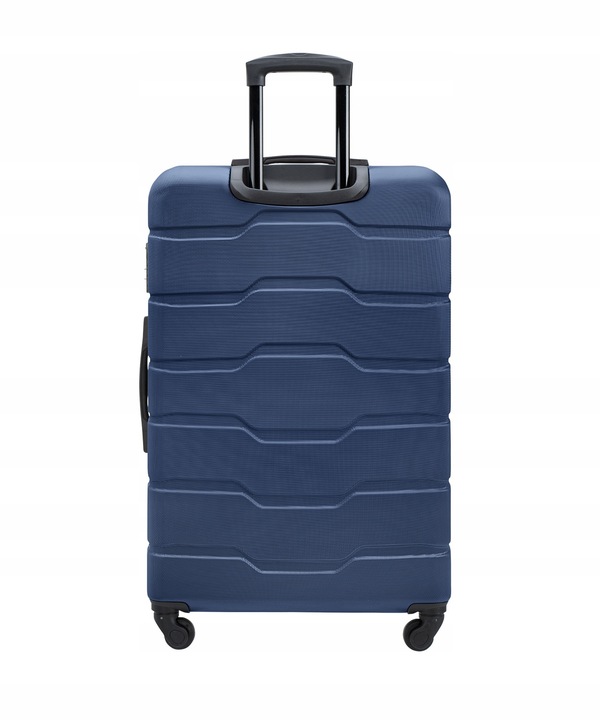 PUCCINI Zestaw WALIZEK Podróżnych Na Kółkach 3w1 Komplet ABS ABS024-7A