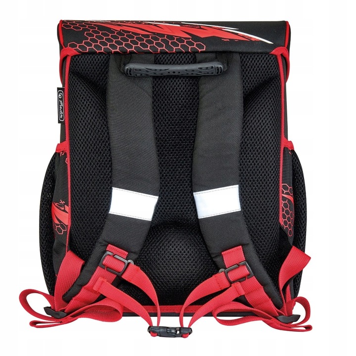 Tornister HERLITZ LOOP DRIVEN + ZAKREŚLACZ