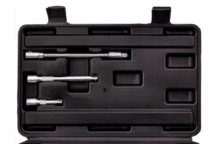 ZESTAW KLUCZY NASADOWYCH NASADKI TORX BITY 38 1/4" KLUCZE NASADOWE