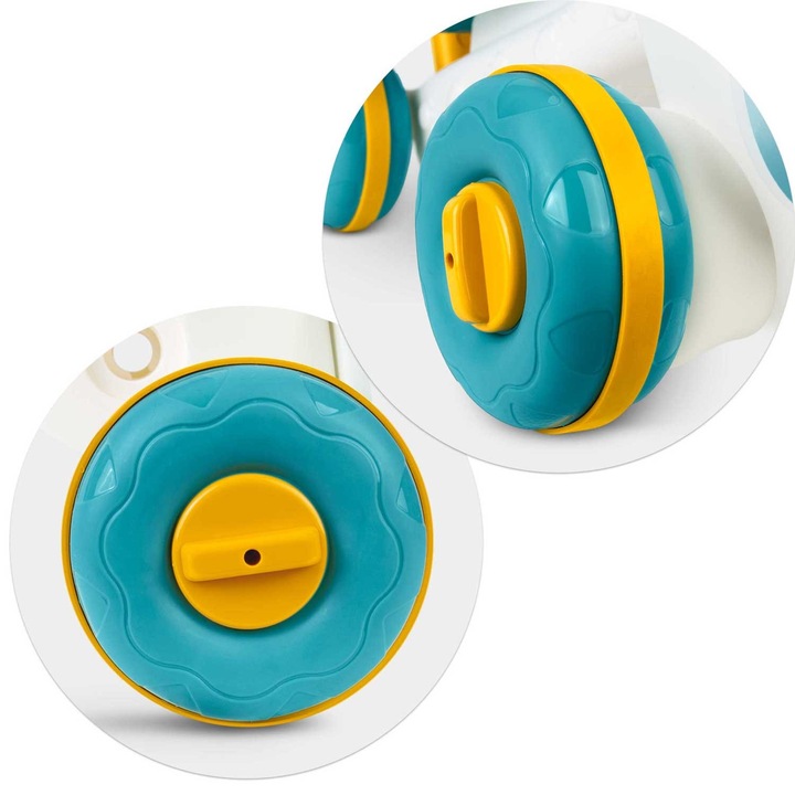 STOLIK EDUKACYJNY DLA DZIECI PCHACZ JEŹDZIK TABLICA 5w1 PREZENT NA ROCZEK