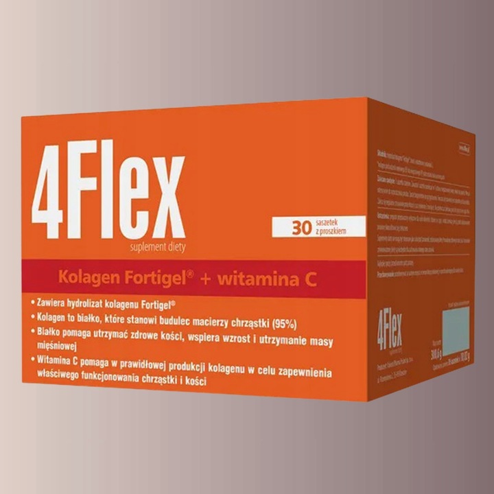 KOLAGEN NA STAWY 4FLEX SASZETKI 30 SZTUK