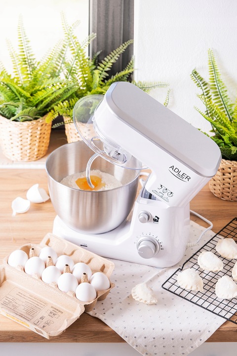 Robot planetarny Adler AD 4216 mocny akcesoria