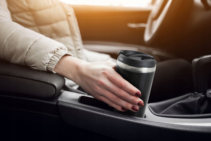 DOMO DO733K ekspres przelewowy do kawy + kubek termos