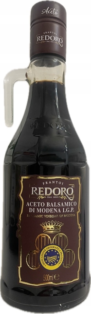 Pyszny z Włoch Redoro Ocet balsamiczny Modena I.P.G. 500ml