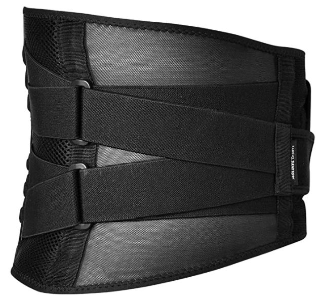 PAS STABILIZUJĄCY KRĘGOSŁUP LĘDŹWIOWY GORSET XXL