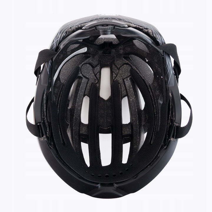 Kask rowerowy ABUS Viantor czarny 78153 52-58 cm (M)