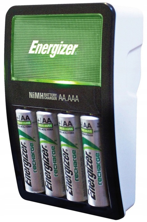 ŁADOWARKA BATERII AA AAA + 4x AKUMULATORKI R6 AA + 6x GC AAA R3 950mAh