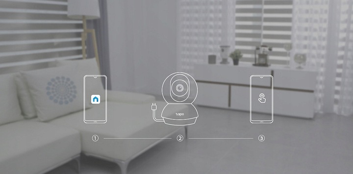 Kamera obrotowa TP-Link Tapo C200 bezprzewodowa