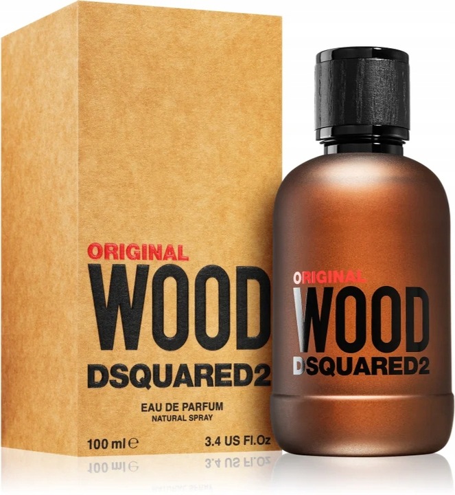 DSQUARED2 WOOD ORIGINAL EDP 100 ML PRODUKT