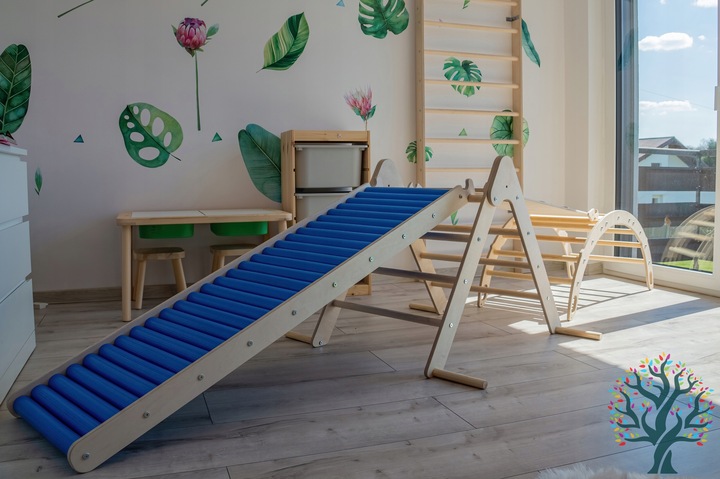 Zjeżdżalnia Rolkowa L - Domowy plac zabaw