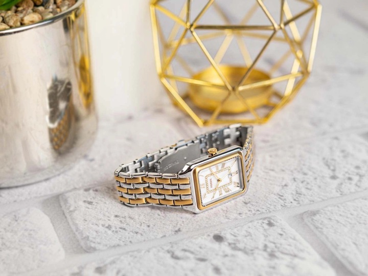 DAMSKI ZEGAREK FOSSIL ES5305 RAQUEL Z KRYSZTAŁKAMI NA BRANSOLECIEDATA