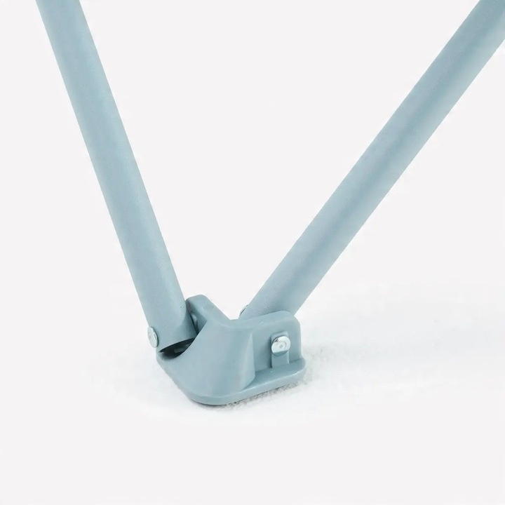 Krzesło turystyczne z oparciem Quechua