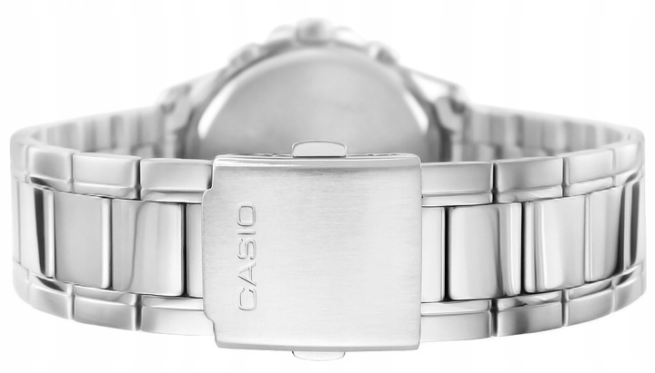 ZEGAREK MĘSKI CASIO ELEGANCKI DO KOSZULI GARNITURU NA RĘKE BRANSOLECIE BOX