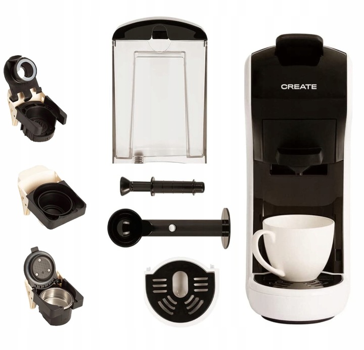 Ekspres Kapsułkowy do Kawy Camry CR 4414 Ciśnienie 19 bar Moc 1450 W