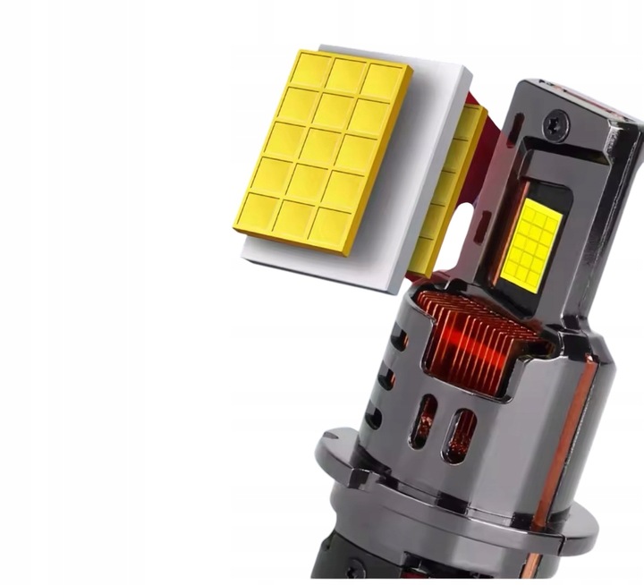 2x Żarniki LED xenon D2S D2R 6000K XENDE GERMANY MINI 30 000LM 1:1 PALNIK