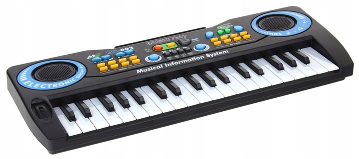 Keyboard Organy Pianino z Mikrofonem dla Dzieci Instrumenty Muzyczne