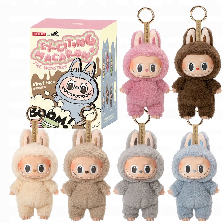 LABU-BU 1RD THE MONSTERS ANIME DUŻA LALKA PLUSZOWA ZABAWKA PREZENT