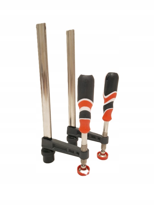 Ścisk spawalniczy KPL 2szt. do stołu spawalniczego system 28 80x200