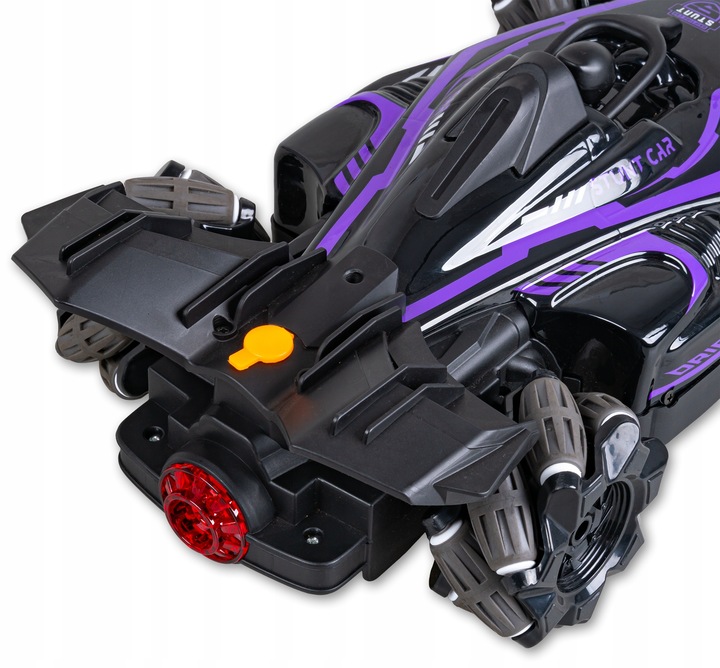 SAMOCHÓD ZDALNIE STEROWANY RC FORMUŁA NA PILOT AUTO PODŚWIETLENIE LED 4x4