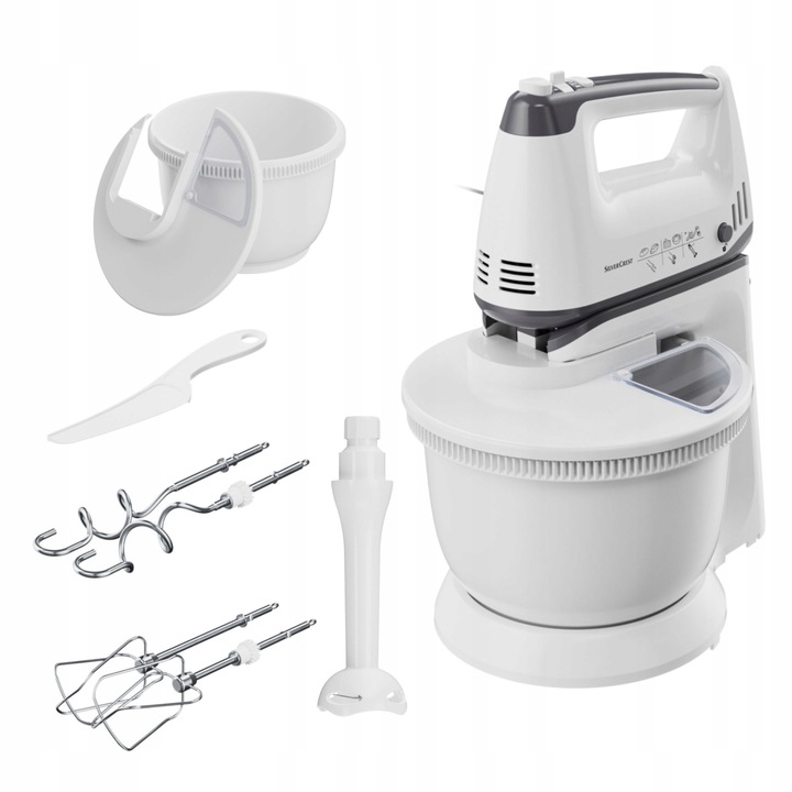 MIKSER RĘCZNY SILVERCREST MIXER 300W BIAŁY