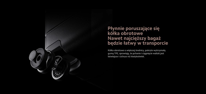 Xiaomi Mała walizka Classic Pro 20" 39 l