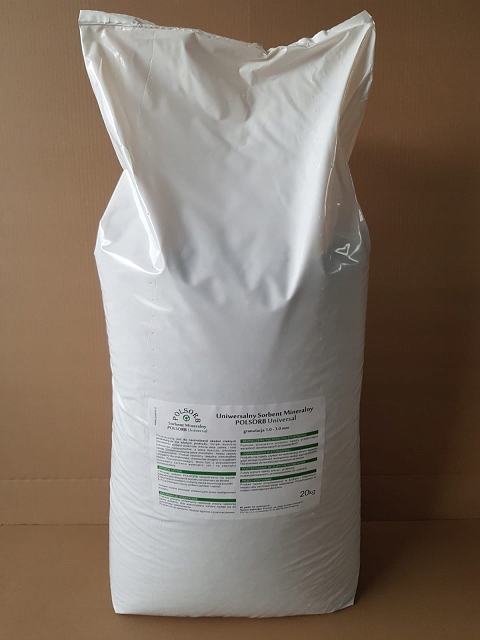 Sorbent POLSORB UNIVERSAL gruboziarnisty 20 kg