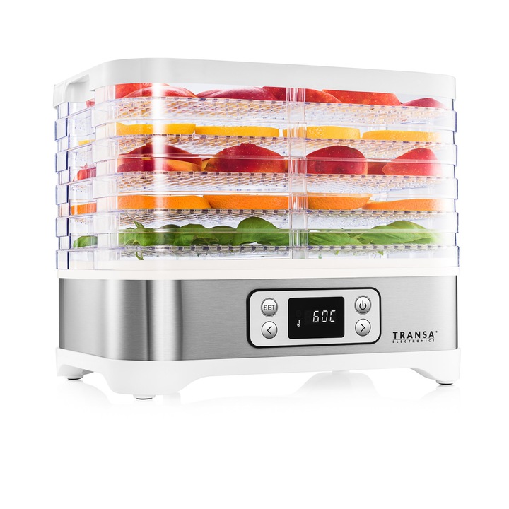 Suszarka spożywcza do GRZYBÓW WARZYW OWOCÓW MIĘSA ZIÓŁ TERMOOBIEG 400W