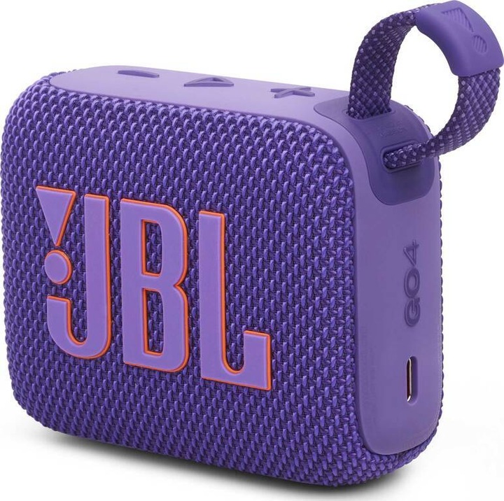Głośnik mobilny JBL Go4 Fioletowy