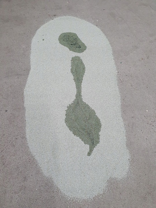 Sorbent POLSORB G-100 paliwa olej farby 20 kg