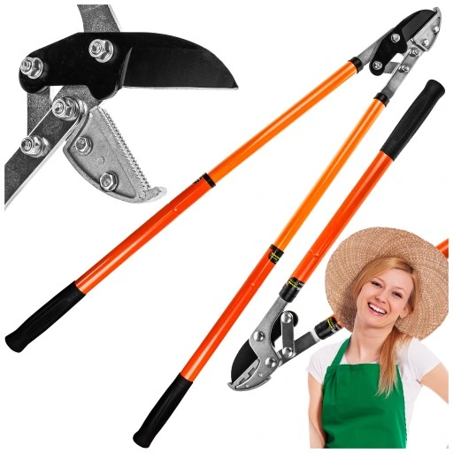 SEKATOR DO GAŁĘZI SEKATOR TELESKOPOWY OGRODOWY PRZEGUBOWY KOWADEŁKOWY 95 CM