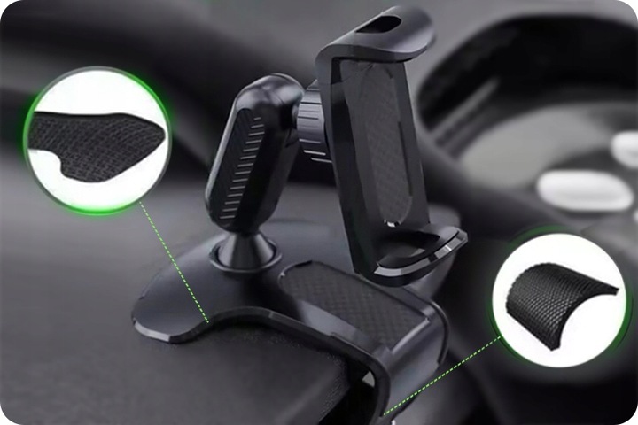 UCHWYT DO SAMOCHODU NA TELEFON KOKPIT DESKĘ KLIPS