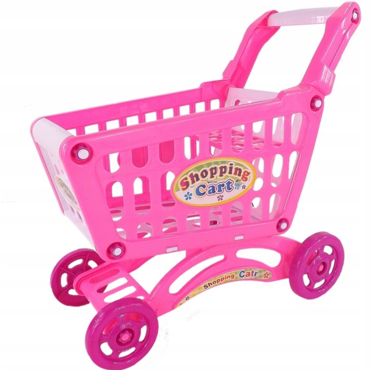 Duży wózek koszyk na zakupy akcesoria 28 el. 09R