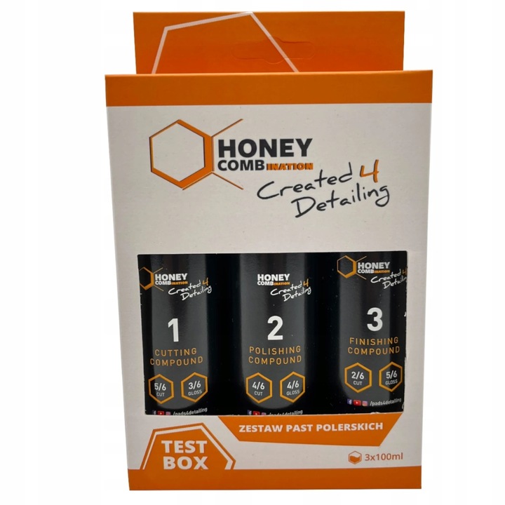 ADBL Roller D09125-02 polerka Dual Action skok 9mm + HONEY TEST BOX 3X100ML