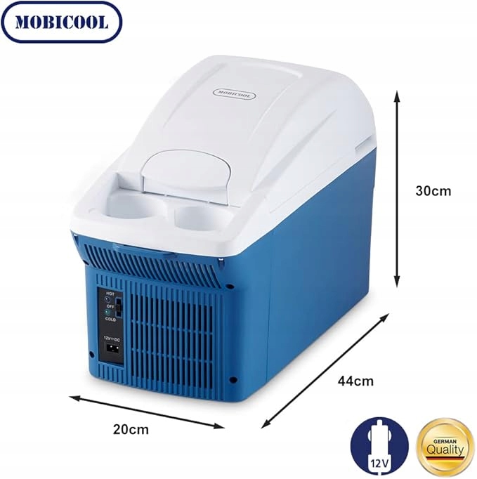 PRZENOŚNA LODÓWKA TERMOELEKTRYCZNA MOBICOOL MT08 8L 12V